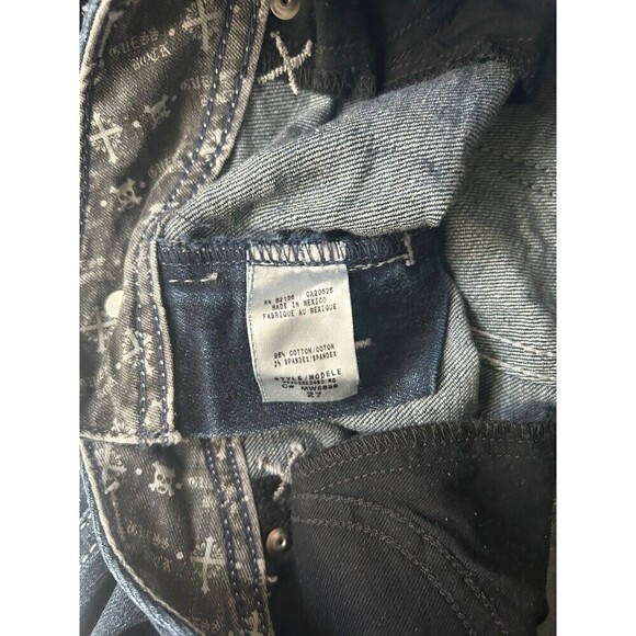 Guess Daredevil Skinny Leg size 27 - Picture 4 of 10